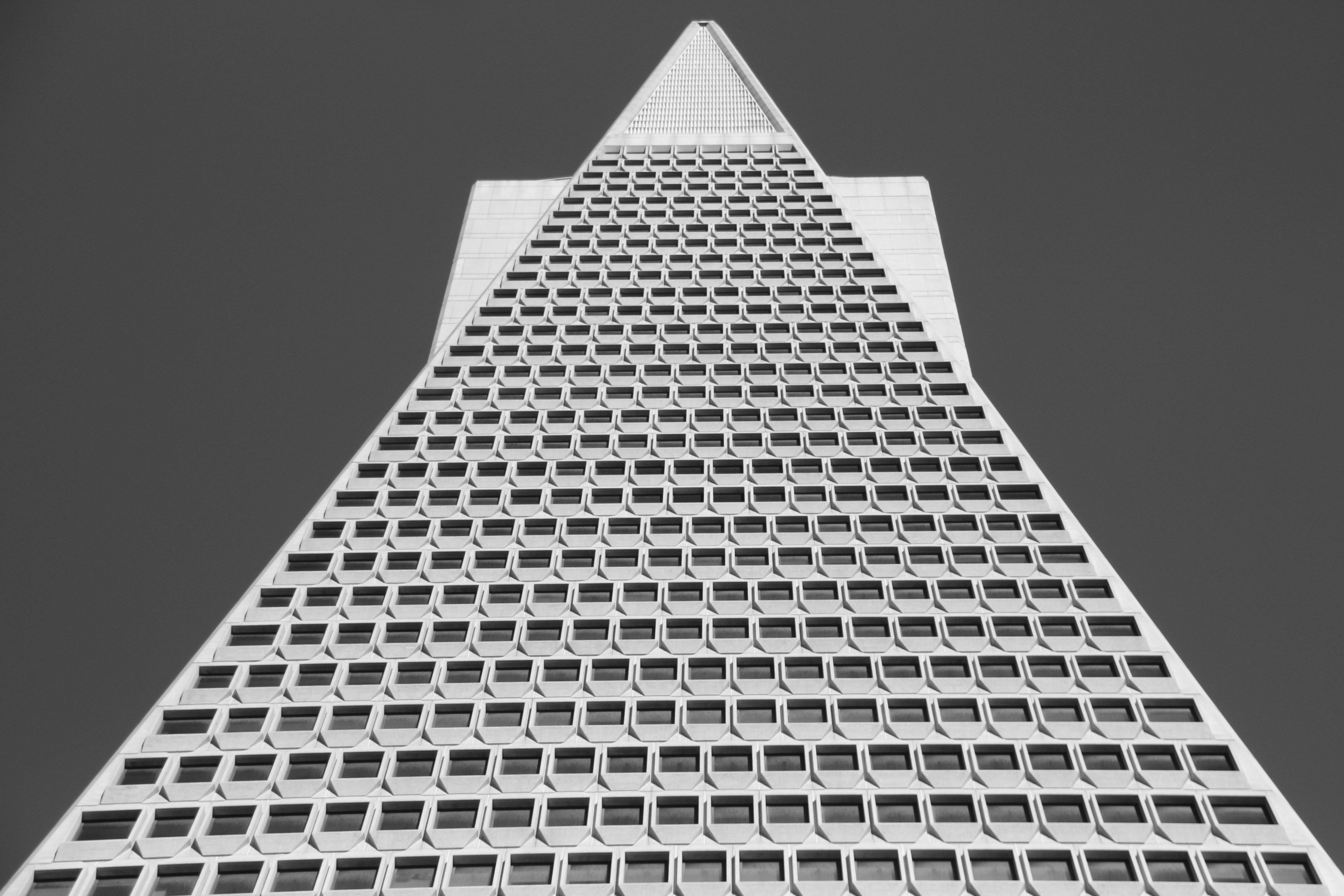 Different angle of skyscrapper